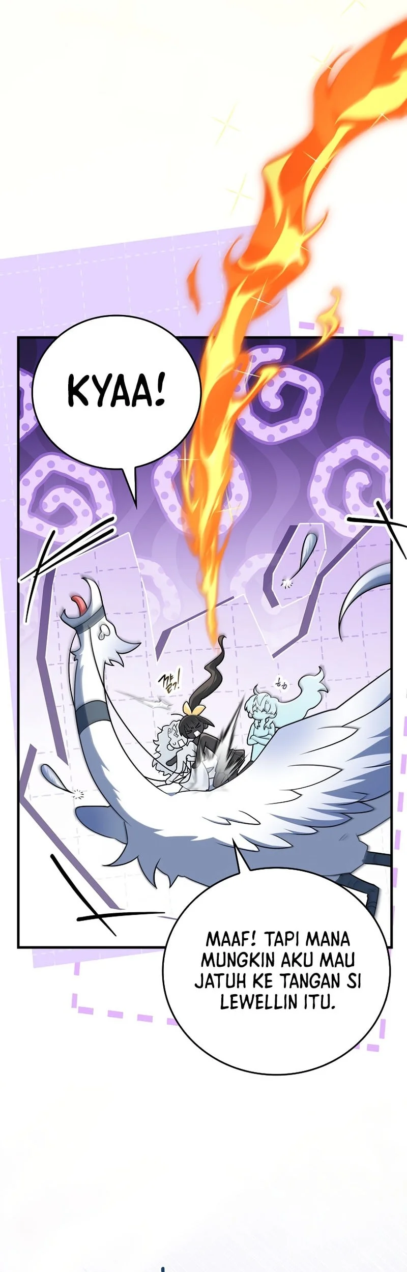 The Legendary Hero Is An Academy Honors Student Chapter 60 Fix Gambar 49